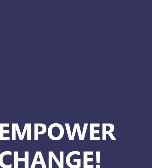 Backers - empower change
