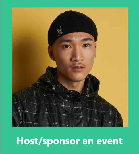 host and sponsor host and sponsor